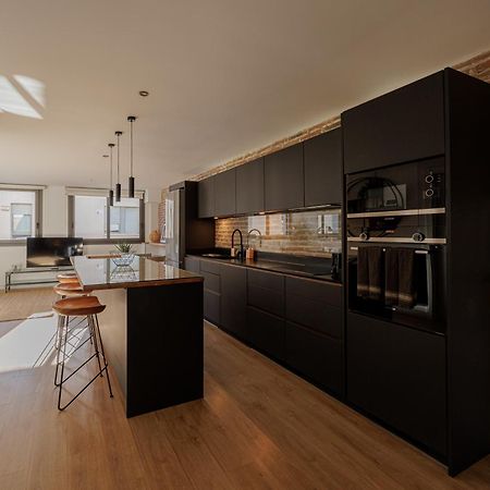 Atico Duplex Playa Area Barcelona Con Spa Exterior Montgat Exteriör bild