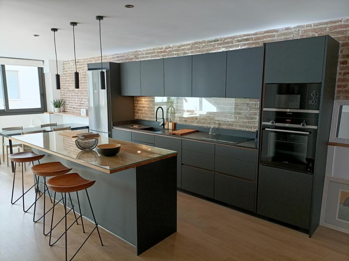 Atico Duplex Playa Area Barcelona Con Spa Exterior Montgat Exteriör bild