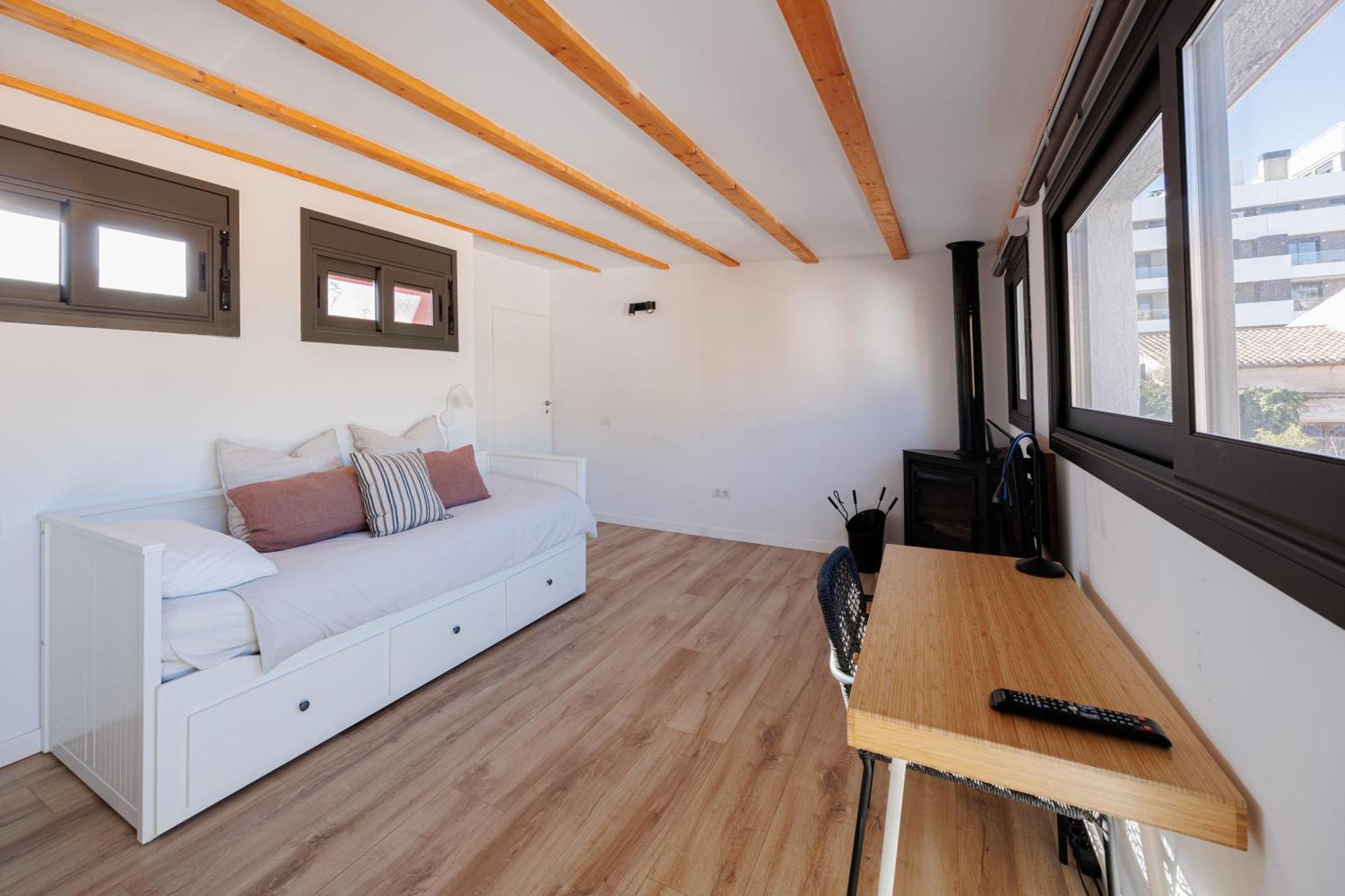 Atico Duplex Playa Area Barcelona Con Spa Exterior Montgat Exteriör bild