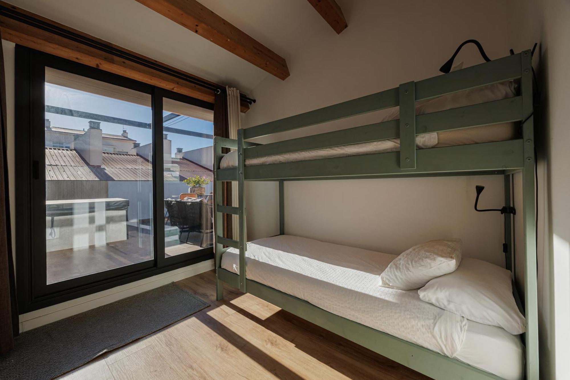 Atico Duplex Playa Area Barcelona Con Spa Exterior Montgat Exteriör bild