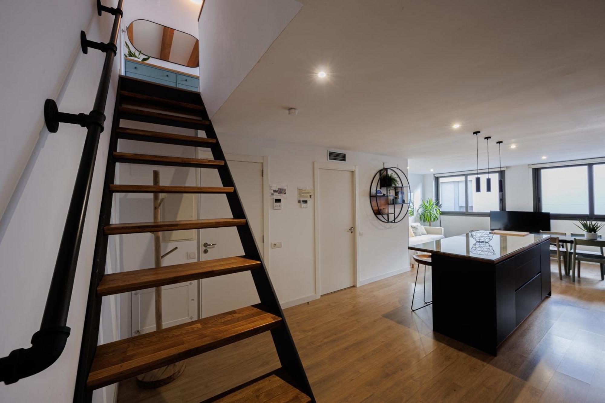 Atico Duplex Playa Area Barcelona Con Spa Exterior Montgat Exteriör bild