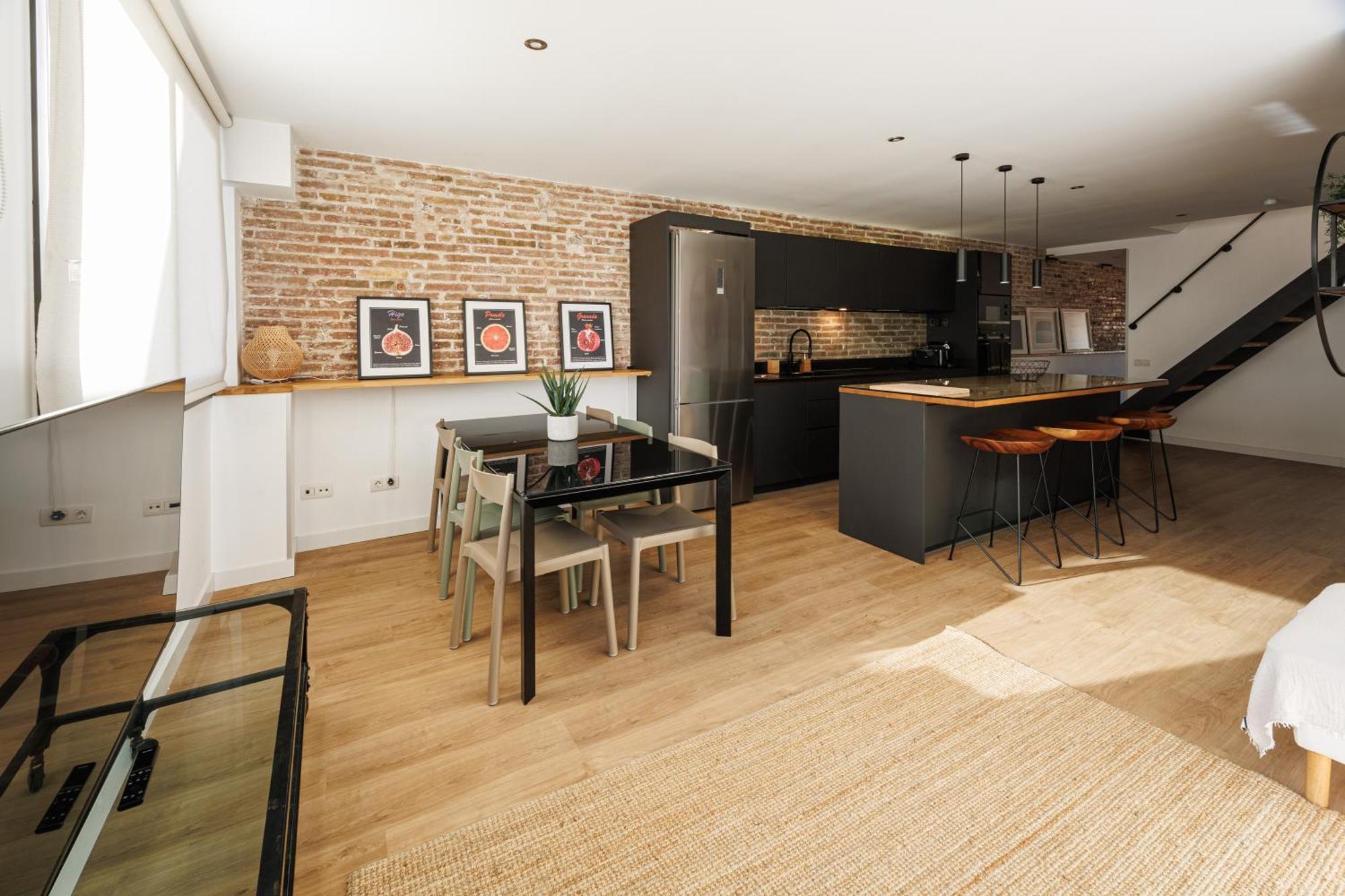 Atico Duplex Playa Area Barcelona Con Spa Exterior Montgat Exteriör bild
