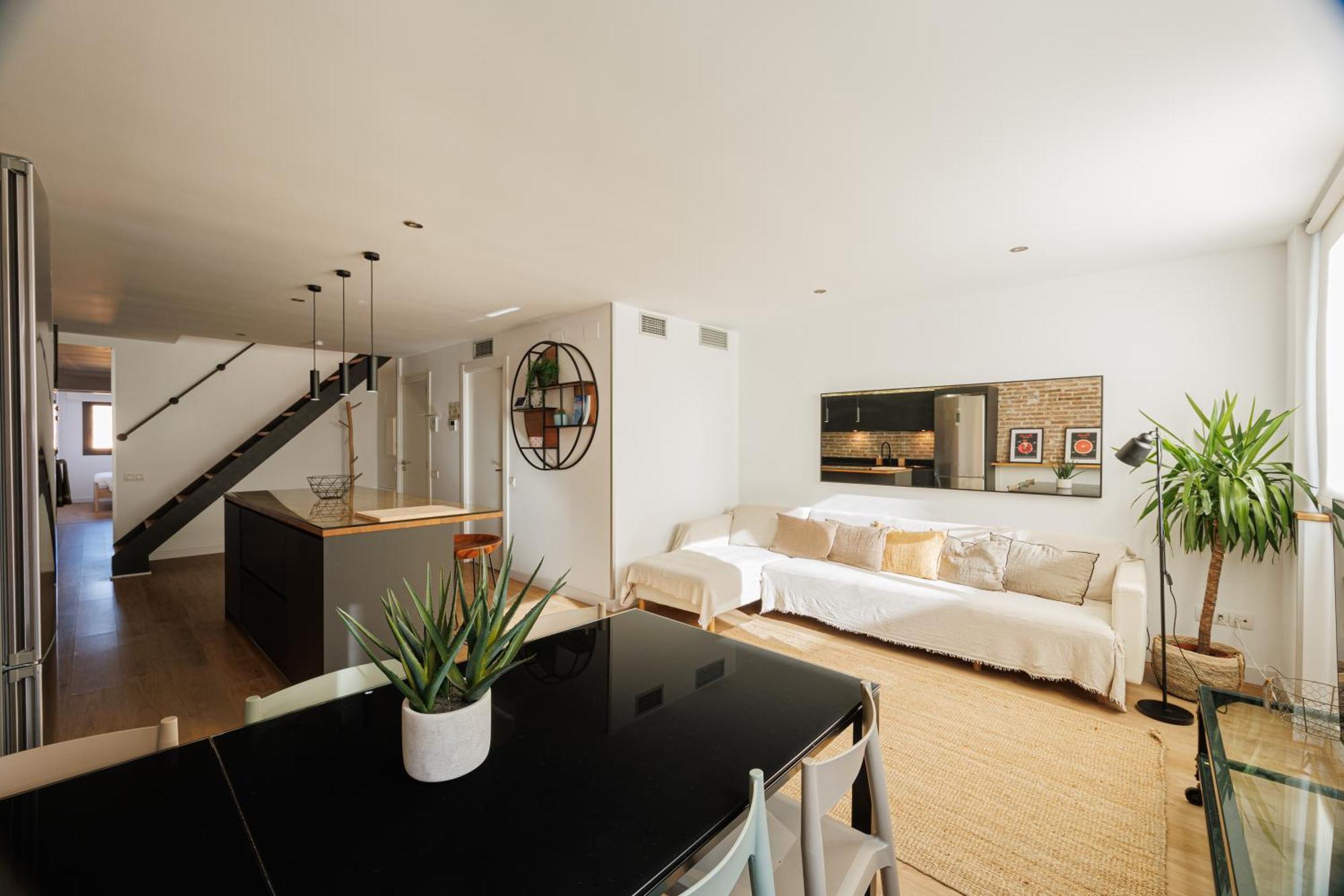 Atico Duplex Playa Area Barcelona Con Spa Exterior Montgat Exteriör bild